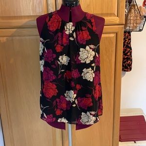 Vince Camuto floral tank top